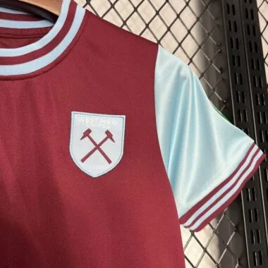 24-25 West Ham home kid kit