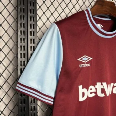 24-25 West ham home Jersey