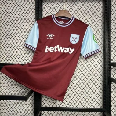 24-25 West ham home Jersey