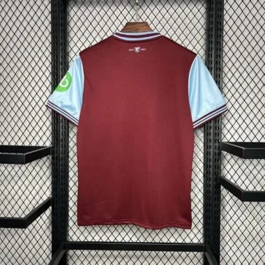 24-25 West ham home Jersey