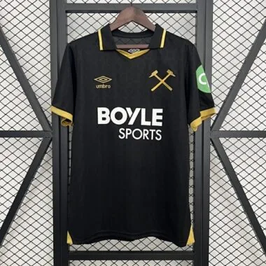 25-26 West Ham Away Jersey