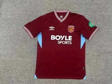 25-26 West Ham home Jersey