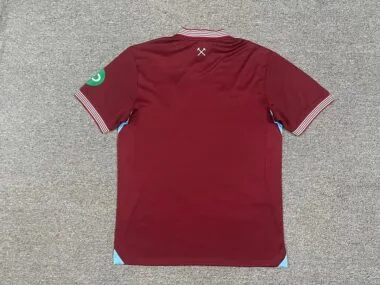25-26 West Ham home Jersey