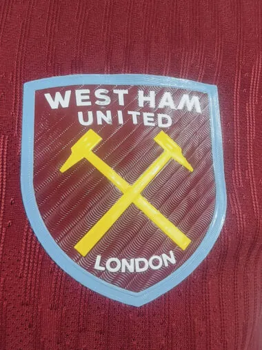 25-26 West ham home player version Jersey