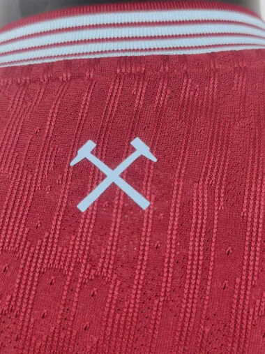 25-26 West ham home player version Jersey