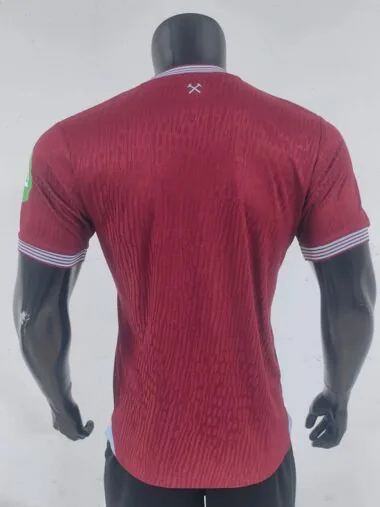 25-26 West ham home player version Jersey