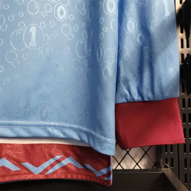 95-97 West Ham away Long Sleeves