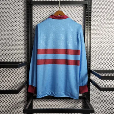 95-97 West Ham away Long Sleeves