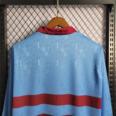 95-97 West Ham away Long Sleeves