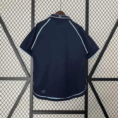 99-00 West ham third away retro jersey