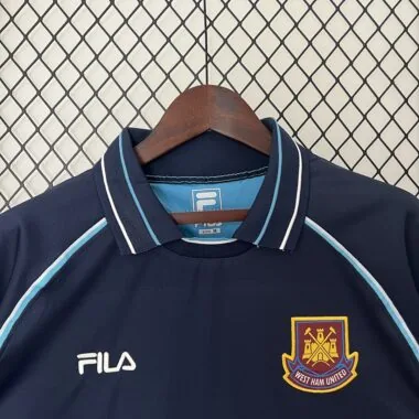99-00 West ham third away retro jersey