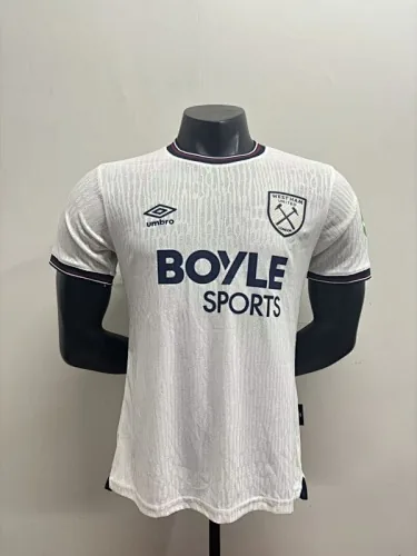 West Ham United 2025/26 Away player version size S-2XL