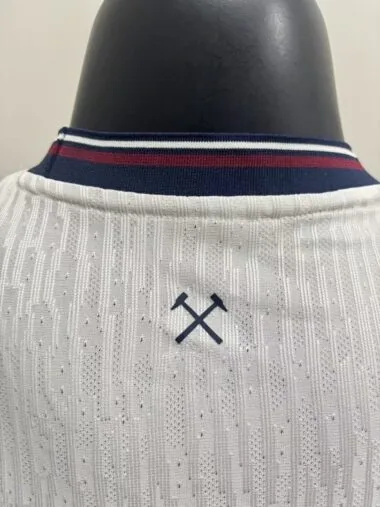 West Ham United 2025/26 Away player version (S-2XL)