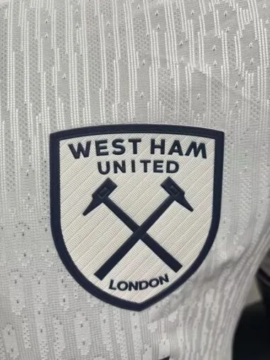 West Ham United 2025/26 Away player version (S-2XL)
