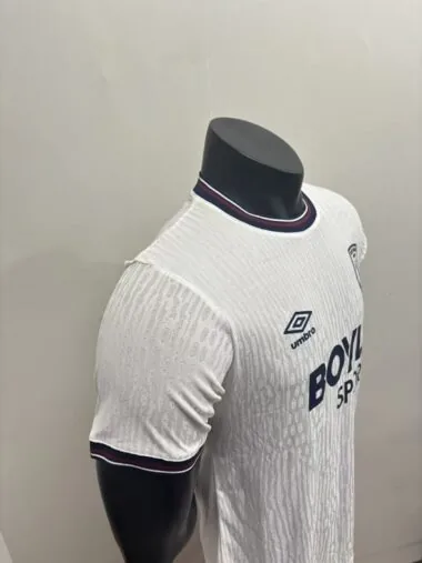 West Ham United 2025/26 Away player version (S-2XL)
