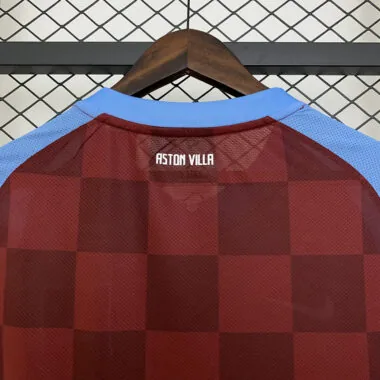11-12 Aston Villa home retro jersey