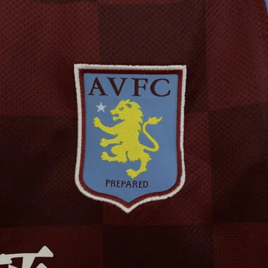 11-12 Aston Villa home retro jersey