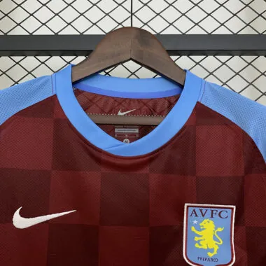 11-12 Aston Villa home retro jersey