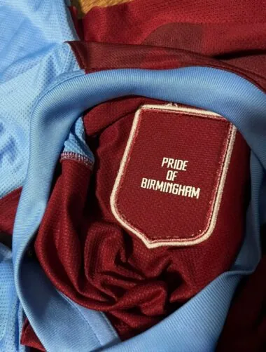 11-12 Aston Villa home retro jersey