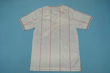 1982 Aston Villa away white