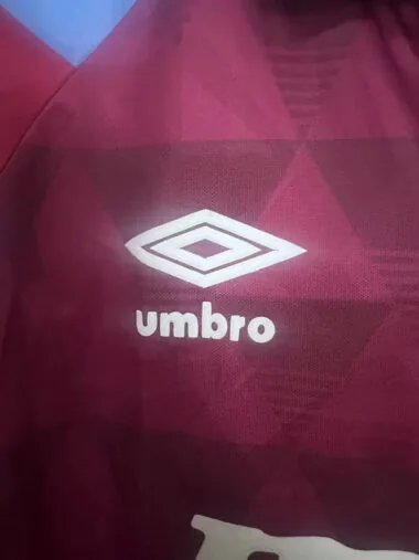 1990 Aston Villa home retro Jersey (S-2XL)
