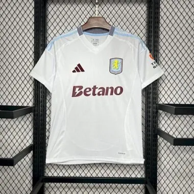 24-25 Aston Villa Away Jersey S-XXXXL