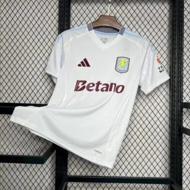 24-25 Aston Villa Away Jersey S-XXXXL