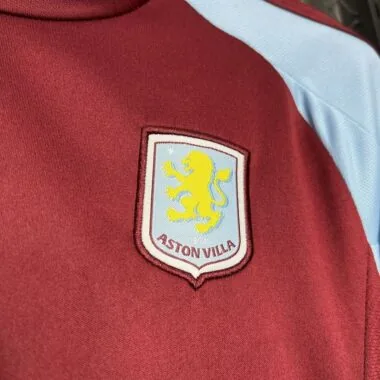 24-25 Aston Villa home kid kit