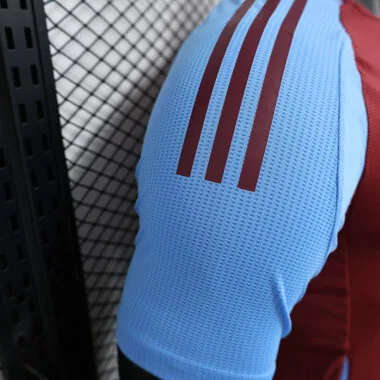 24-25 Aston Villa home player version jersey
