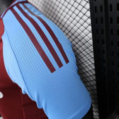 24-25 Aston Villa home player version jersey
