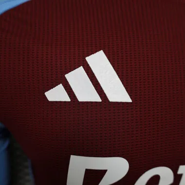 24-25 Aston Villa home player version jersey
