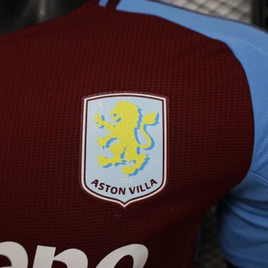 24-25 Aston Villa home player version jersey
