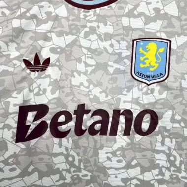 25-26 Aston Villa Third Jersey