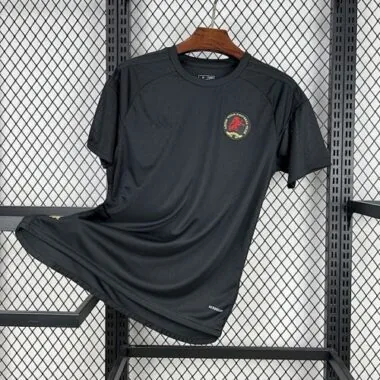 25-26 Aston Villa 150 anniversary black Anniversary jersey