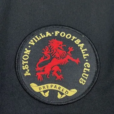 25-26 Aston Villa 150 anniversary black Anniversary jersey