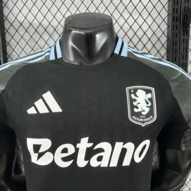 25-26 Aston Villa Away Player version jersey