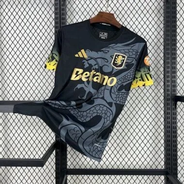 25-26 Maglia da trasferta dell'Aston Villa
