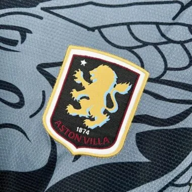 25-26 Maglia da trasferta dell'Aston Villa