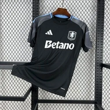 25-26 Aston Villa away soccer jersey