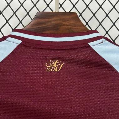 25-26 Aston Villa home Jersey