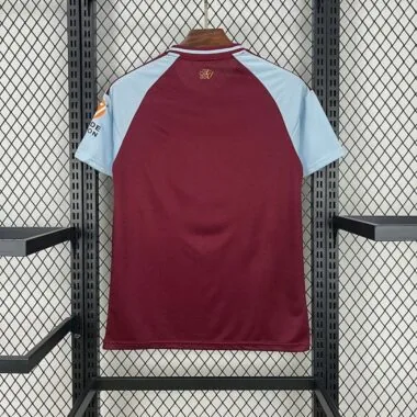25-26 Aston Villa home Jersey