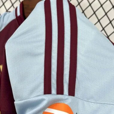 25-26 Aston Villa home Jersey