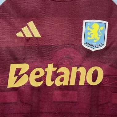 25-26 Aston Villa home Jersey