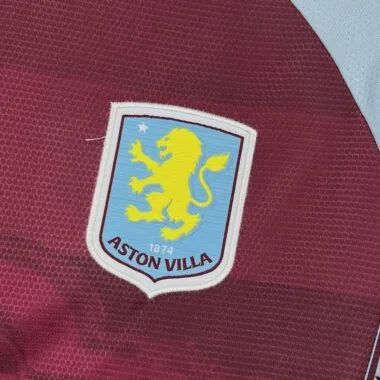 25-26 Aston Villa home Jersey