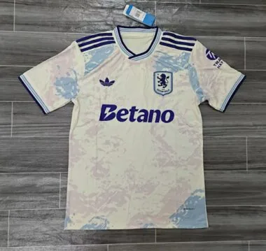 25-26 Aston Villa third soccer jersey