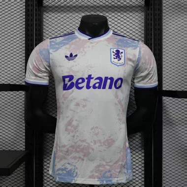 25-26 Aston villa third away player version jersey