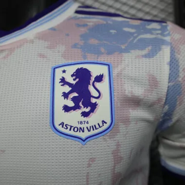 25-26 Aston villa third away player version jersey