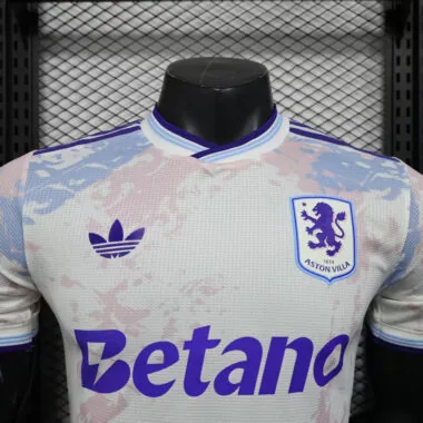 25-26 Aston villa third away player version jersey