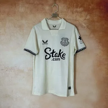 25-26 Everton away soccer jersey size S-2XL