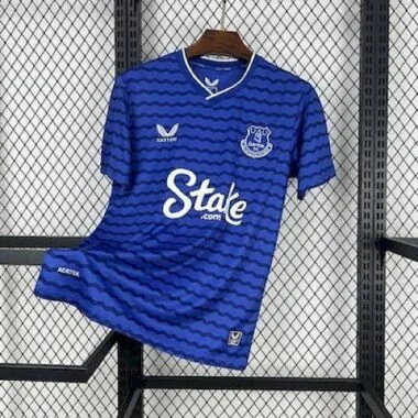 25-26 Everton home soccer jersey